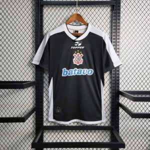 2000 Retro Corinthians Away Soccer Jerseys