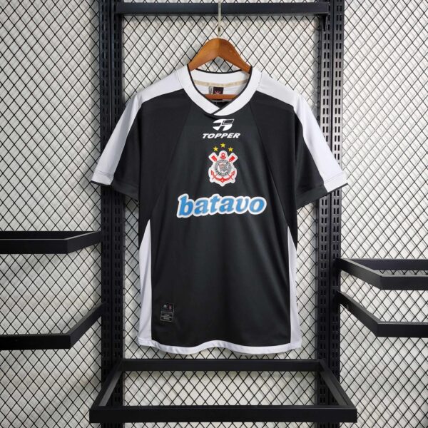 2000 Retro Corinthians Away Soccer Jerseys