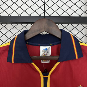 2000 Spain Home Retro Kit Vintage Shirt