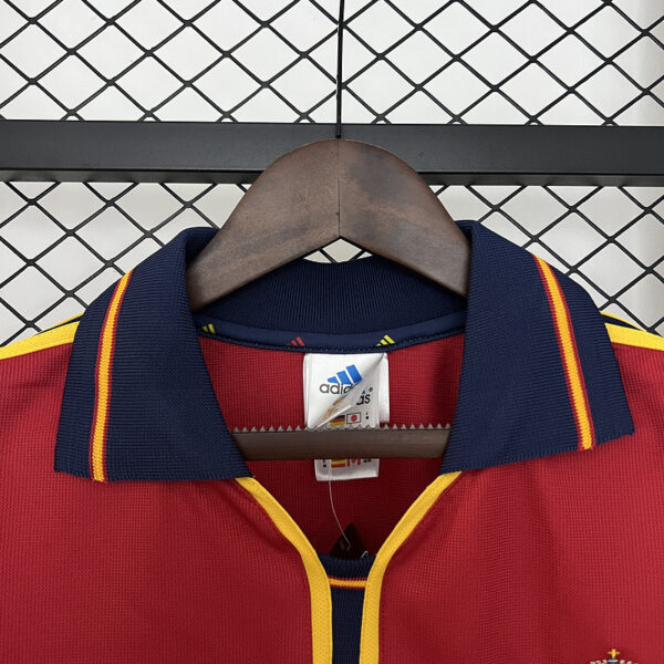 2000 Spain Home Retro Kit Vintage Shirt