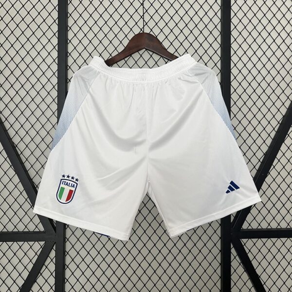 2024 Italy Home Shorts UEFA Euro 2024 Football Uniform