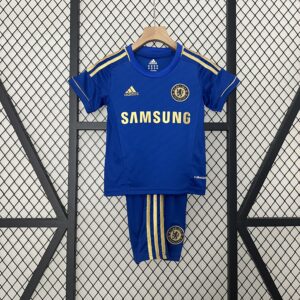 Chelsea Home Retro Kid Kits Children Sets Jerseys Supllier