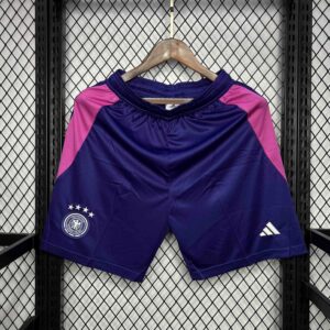 2024 Germany Away Shorts UEFA Euro 2024 Football Uniform