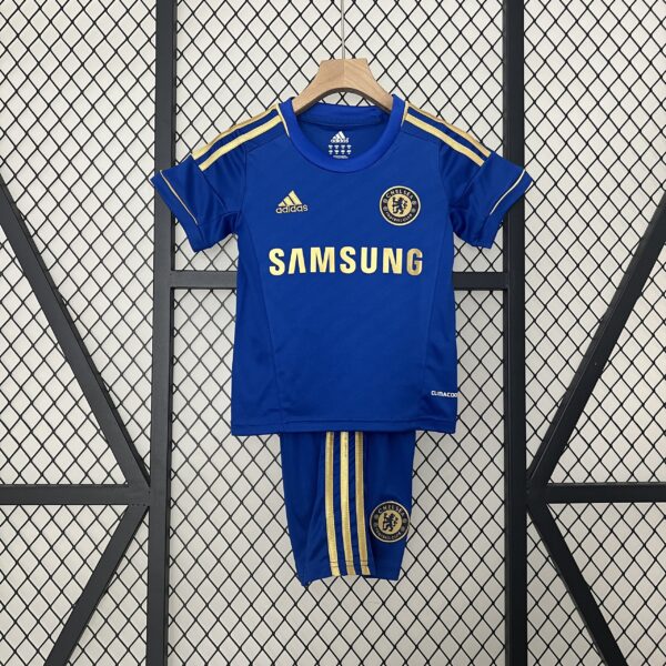 Chelsea Home Retro Kid Kits Children Sets Jerseys Supllier