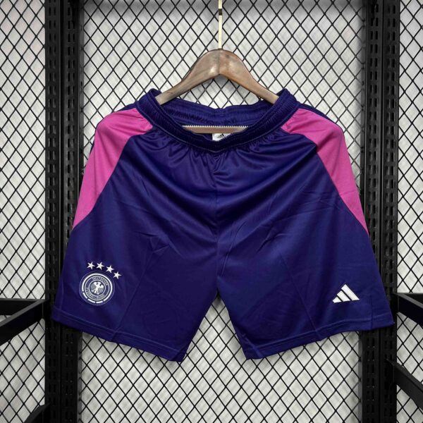 2024 Germany Away Shorts UEFA Euro 2024 Football Uniform