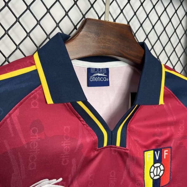 2000 Venezuela Home Retro Kit Vintage Shirt Football