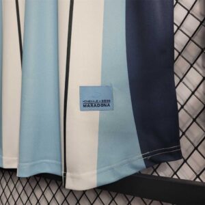 2001 Argentina Maradona #10 Commemorative Edition
