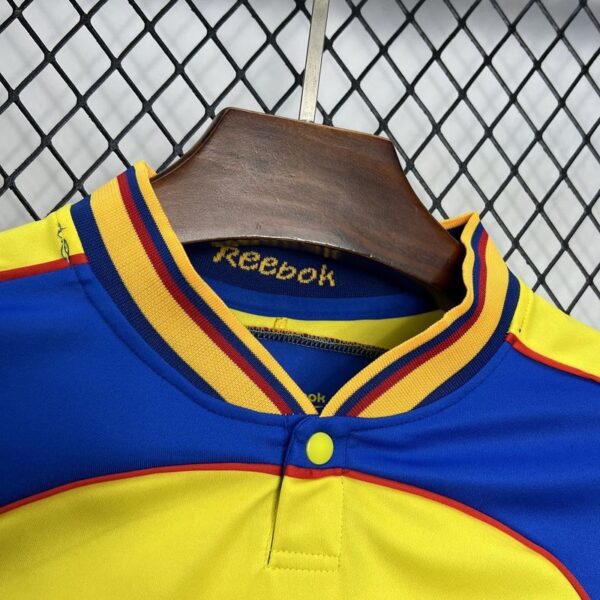 2001 Colombia Home Retro Kit Vintage Shirt Soccer