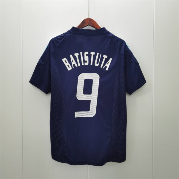 2002 Argentina away