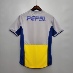 2002 Boca Juniors away