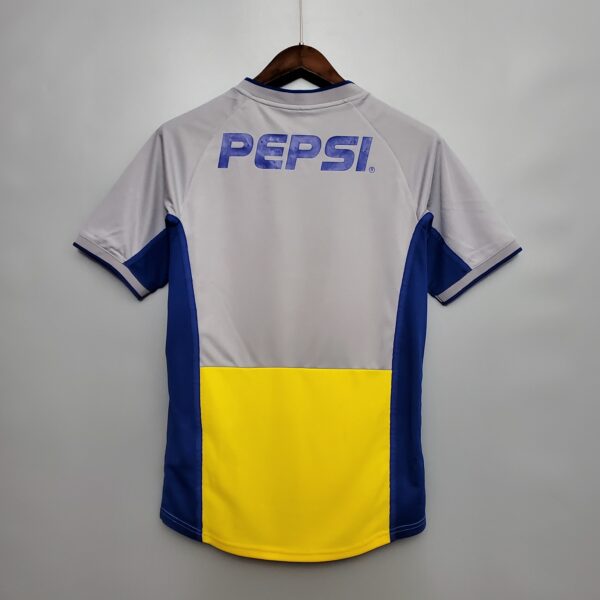 2002 Boca Juniors away