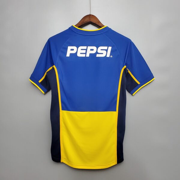 2002 Boca Juniors home