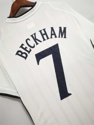 2002 England home white