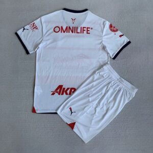 Chivas Guadalajara Kids Away Kits Soccer Jerseys
