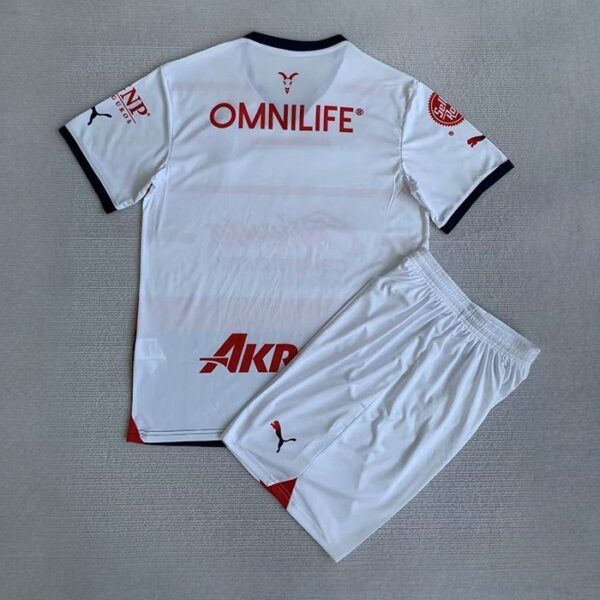 Chivas Guadalajara Kids Away Kits Soccer Jerseys