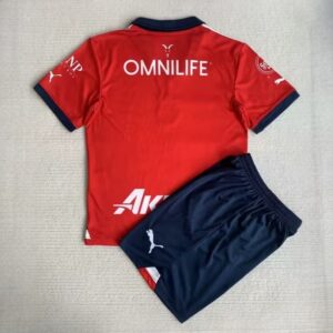 Chivas Guadalajara Kids Home Kits Cheap Jerseys
