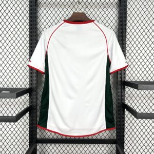 2002 Mexico Away Kit Retro Soccer T-Shirt