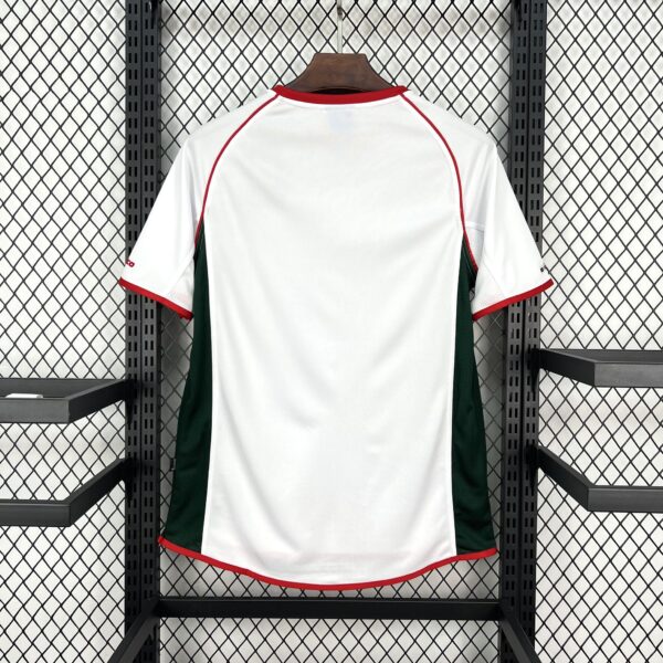 2002 Mexico Away Kit Retro Soccer T-Shirt
