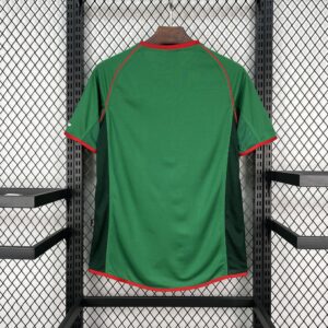 2002 Mexico Home Kit Retro Soccer T-Shirt