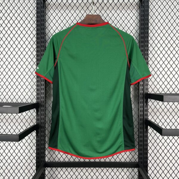 2002 Mexico Home Kit Retro Soccer T-Shirt