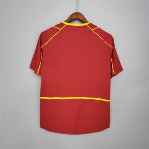 2002 Portugal home red