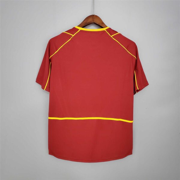 2002 Portugal home red