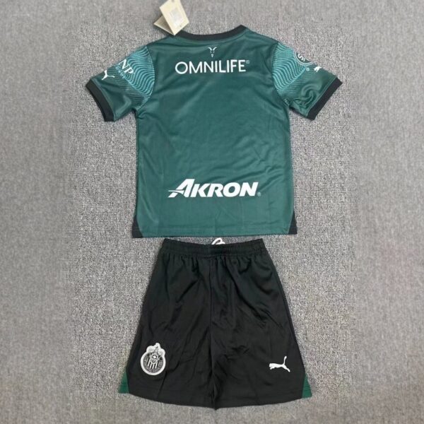 Chivas Guadalajara Third Kids Kit Soccer Jerseys