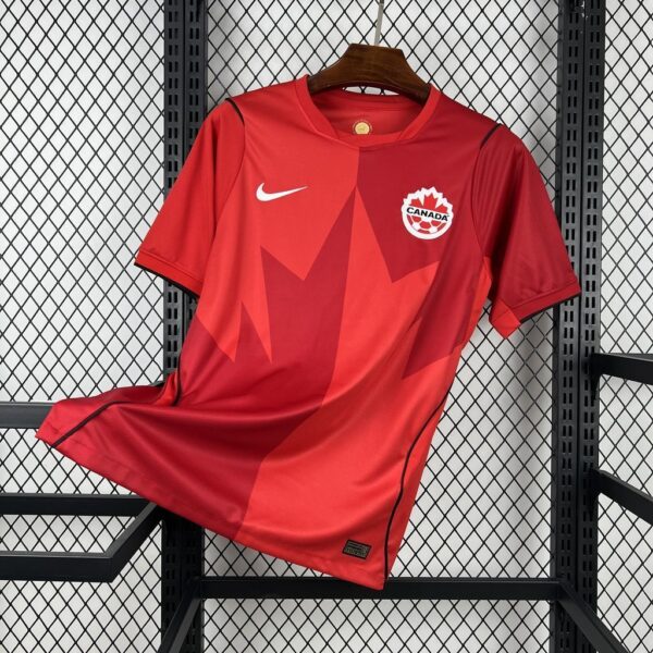2026 Canada Home Kit World Cup 2026 Football T-Shirt