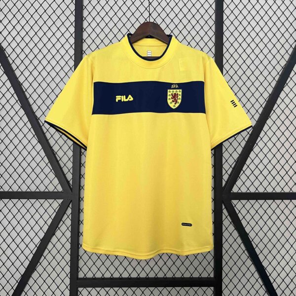 2002 Scotland Away Retro Kit Best Wholesale