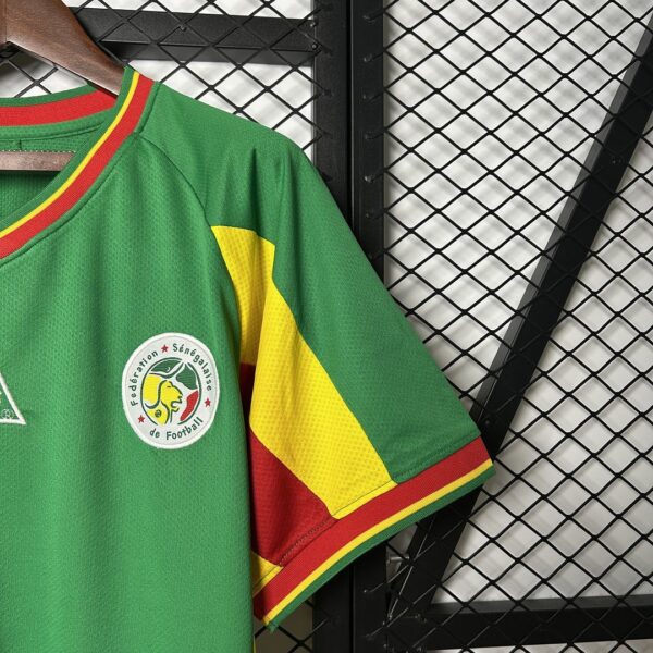 2002 Senegal Away Retro Kit Vintage Shirt