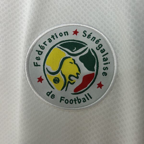 2002 Senegal Home Retro Kit Vintage Shirt