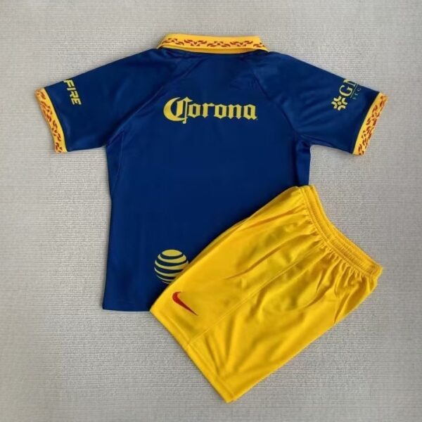 Club América Away Kids Kits Children Suits Soccer Jerseys