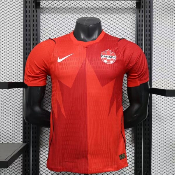 2026 Canada Home Kit World Cup 2026 Player Version Shirt AAAA Jersey Wholesale Y