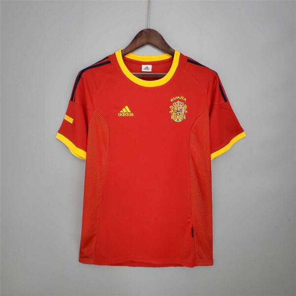 2002 Spain home red