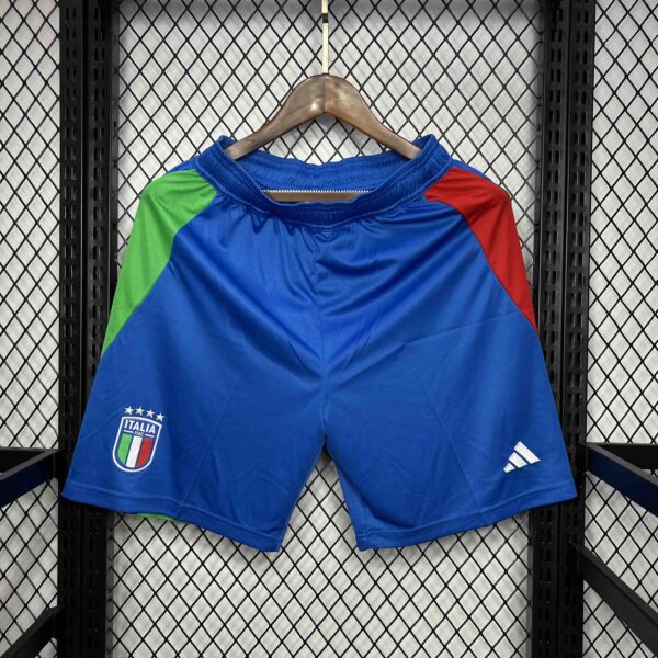 2024 Italy Away Shorts UEFA Euro 2024 Football Uniform