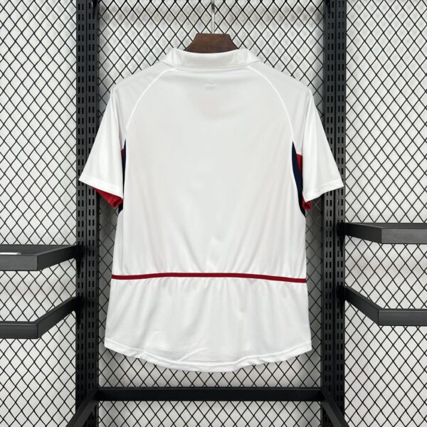 2002 USA Home Kit Retro Soccer T-Shirt