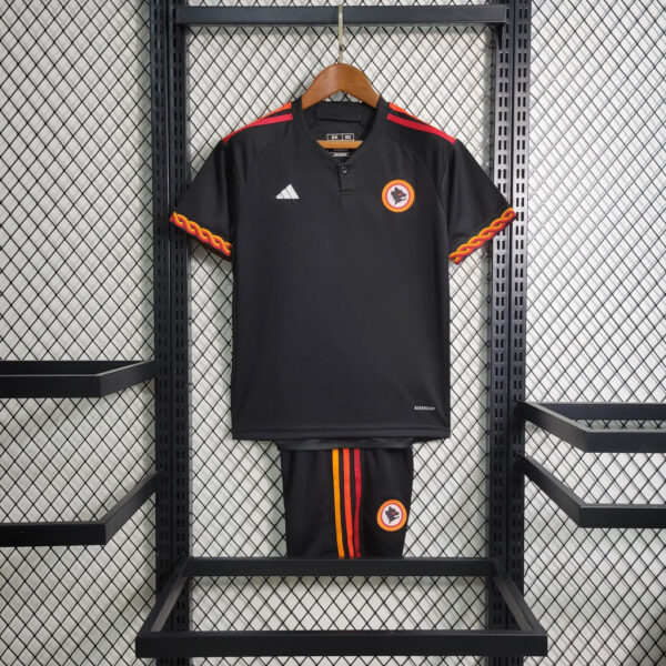Kids AS Roma Third Away