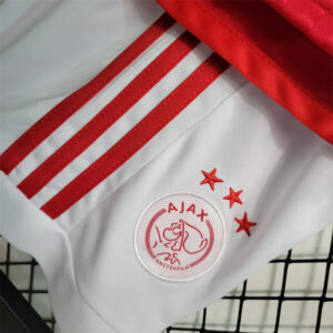 Kids Ajax Home Soccer Jerseys
