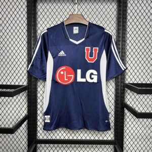 2003 Universidad De Chile Home Retro Kit Vintage Uniform