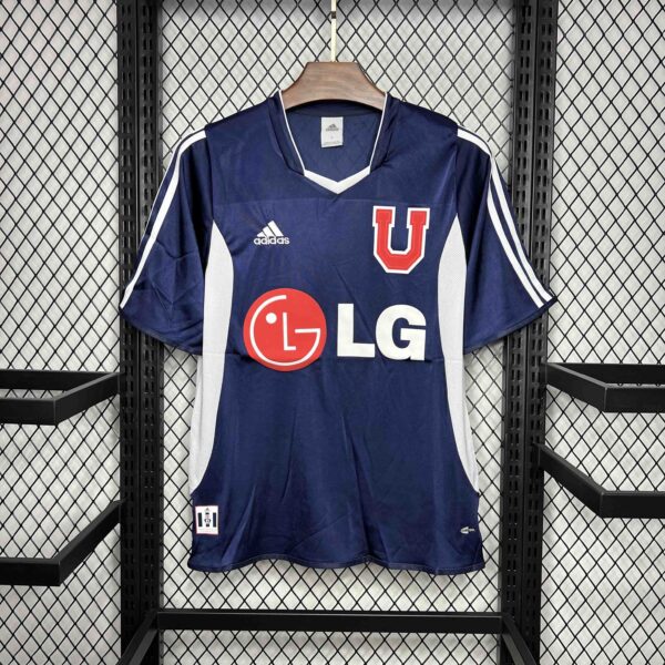 2003 Universidad De Chile Home Retro Kit Vintage Uniform