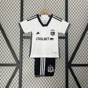 Colo Colo Home Kid Kits Children Sets Jersey