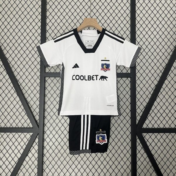 Colo Colo Home Kid Kits Children Sets Jersey