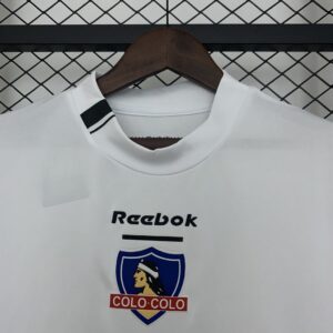 2004 Colo Colo Home Retro Kit Vintage Shirt