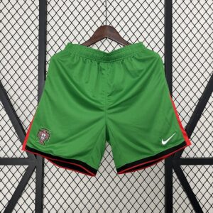 2024 Portugal Home Shorts UEFA Euro 2024 Football Uniform