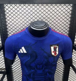 Japan 2024-25 Bushido Version Jersey Player Version
