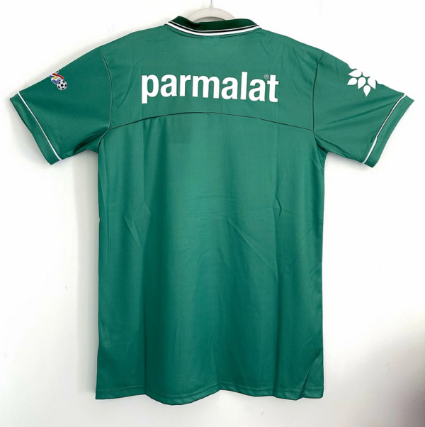 1999 Palmeiras Home Retro Kit Vintage Shirt Soccer