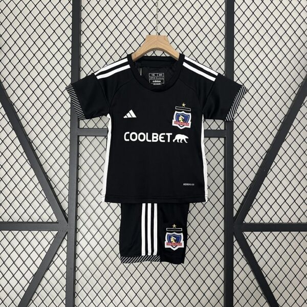 Colo-Colo Away Kid Kits Children Sets Jersey