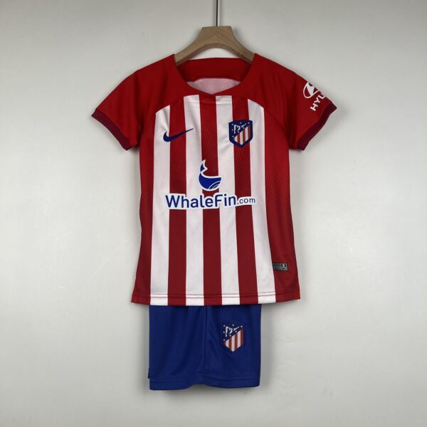 Kids Atletico Madrid home Cheap Football Kit
