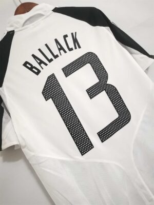 2004 Germany home white