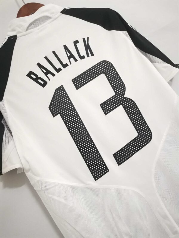 2004 Germany home white
